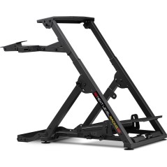 Next Level Racing Wheel Stand 20 Gaming Chair - Sleek Black Design for Ultimate Comfort and Performance
